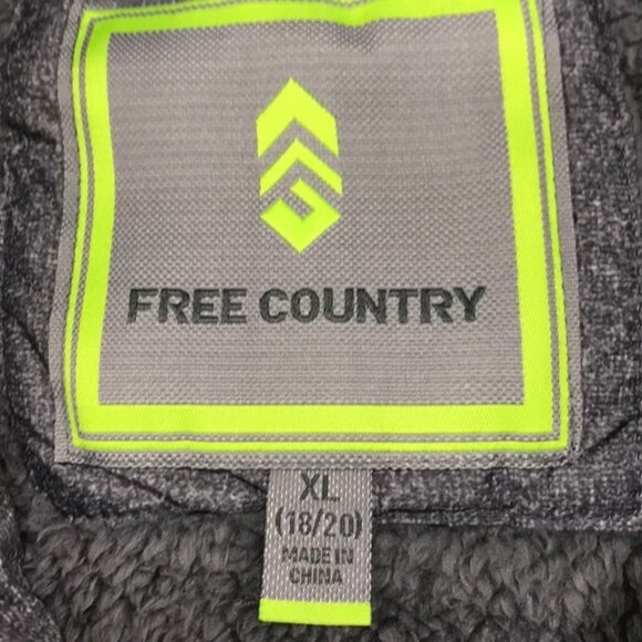 Free Country Big Boys Puffer Jacket - Picture 4 of 7